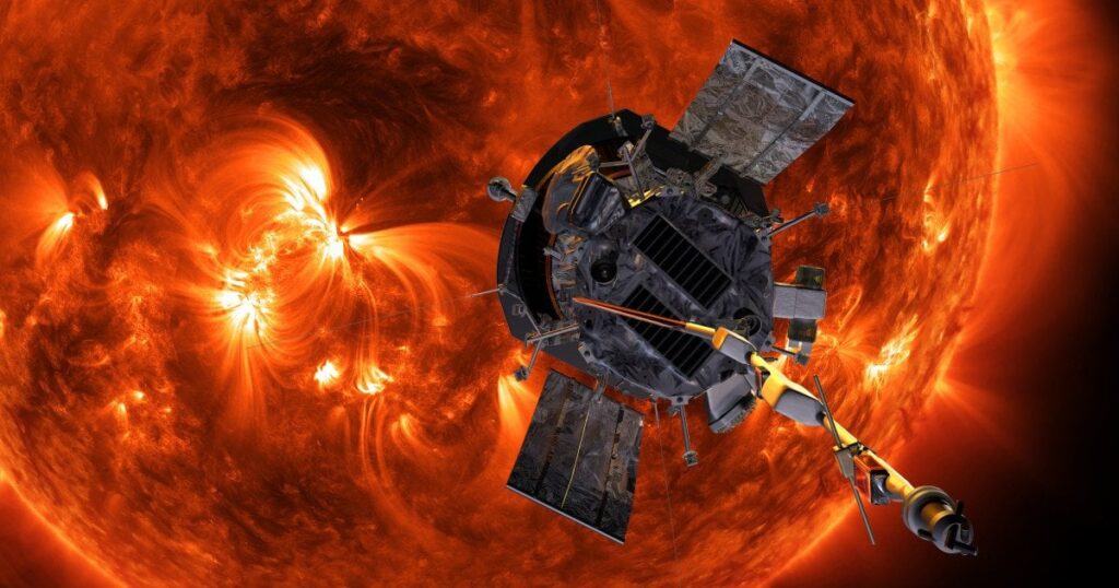 Die Sonnensonde der NASA ist im Begriff, näher an die Sonne heranzufliegen als jedes von Menschenhand geschaffene Objekt jemals