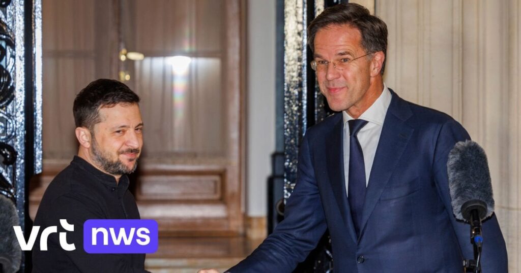 Selenskyj in Brüssel zu Beratungen mit NATO-Chef Rutte und „anderen großen Jungs“: Was steht auf dem Spiel?