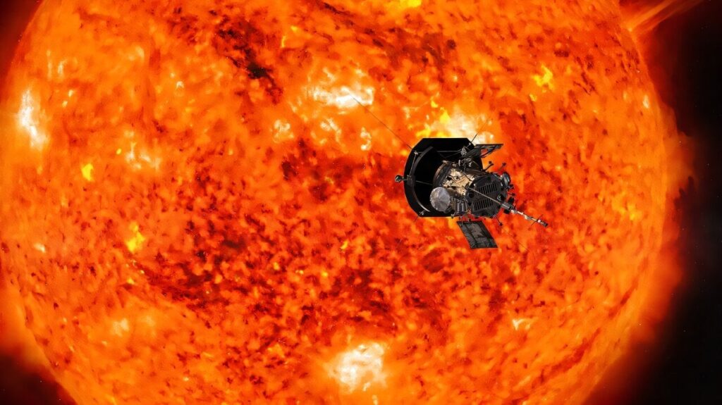 Die NASA-Sonde passiert die Sonne so nah wie nie zuvor