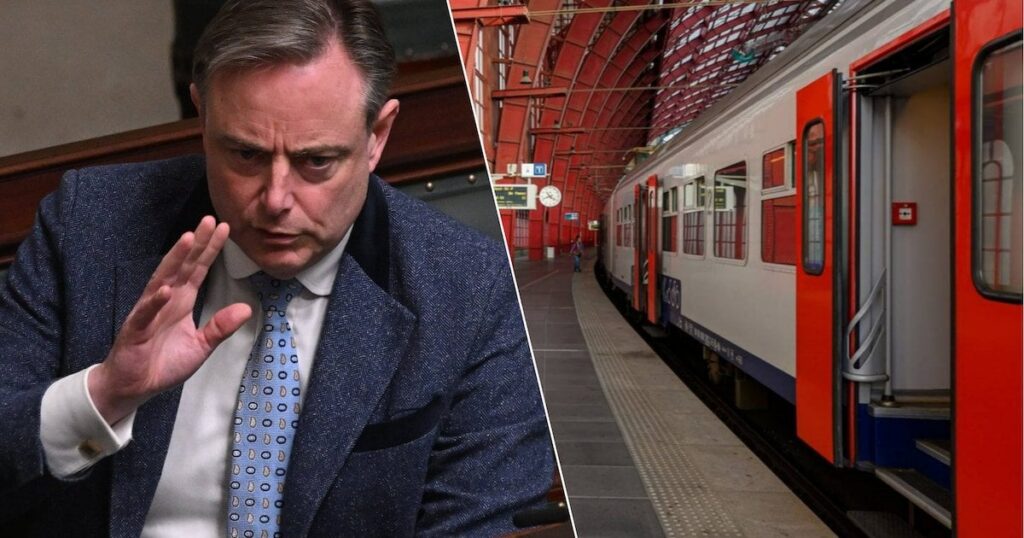 „Ich dachte, es wäre ein Witz“: NMBS-Spaltung erscheint in durchgesickertem Memo, stößt aber sofort auf Widerstand „Ich dachte, es wäre ein Witz“: NMBS-Spaltung erscheint in durchgesickertem Memo, stößt aber sofort auf Widerstand