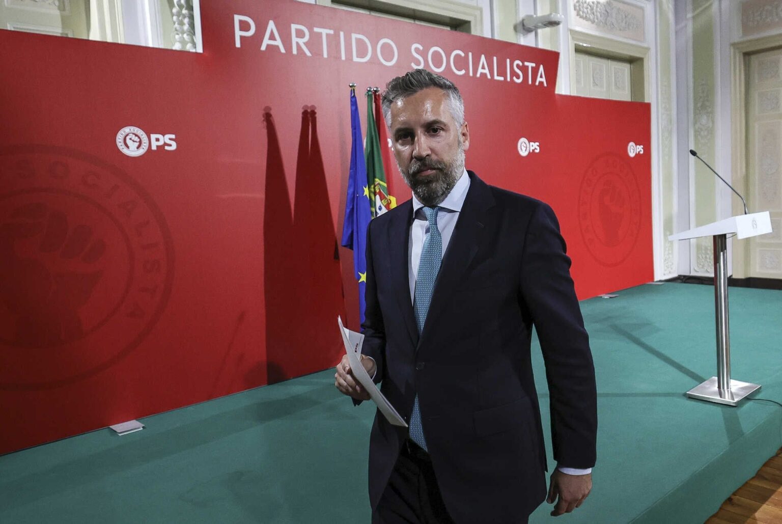 „PS war schon immer effektiver bei der Gewährleistung der Sicherheit“, sagt Pedro Nuno Santos
