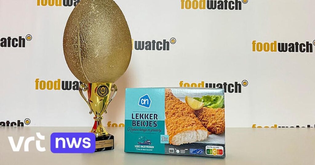 „Weniger Fisch, mehr Teig“: Tiefkühlfisch von Albert Heijn gewinnt niederländischen Preis für das irreführendste Produkt