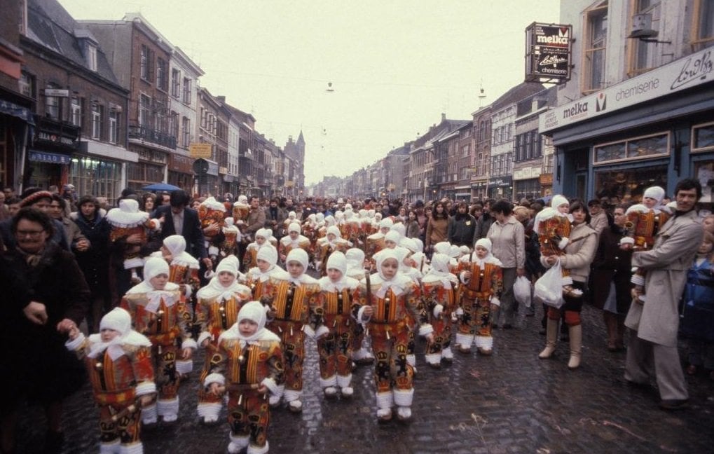 Faszinierende Farbbilder zeigen das Leben im Belgien der 1980er Jahre