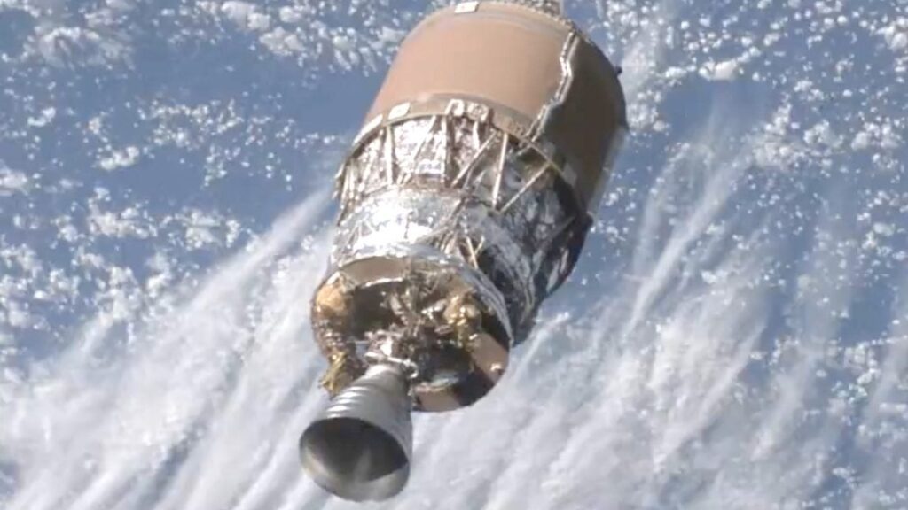 Es gibt mehr als 2.000 tote Raketen im Orbit – hier ist ein seltener Blick auf eine | Ein japanisches Unternehmen nähert sich als erstes einem Stück Weltraumschrott im erdnahen Orbit.