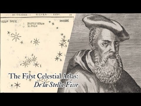 Der erste Himmelsatlas: De la Stella Fisse