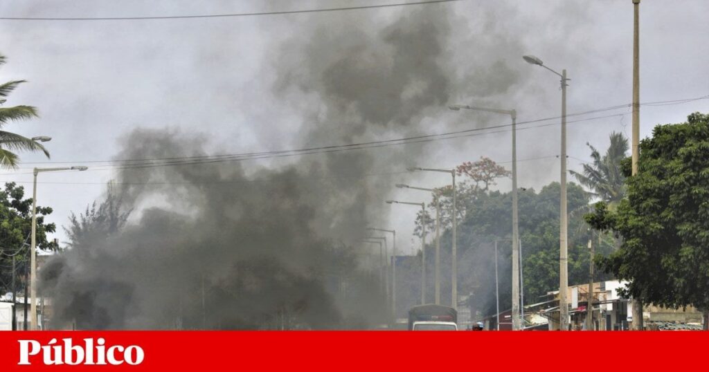 Portugal warnt vor einer „Verschlechterung“ der Sicherheit in Mosambik, plant aber keine Rückführungsflüge für die 18.000 Portugiesen Portugal warnt vor einer „Verschlechterung“ der Sicherheit in Mosambik, plant aber keine Rückführungsflüge für die 18.000 Portugiesen