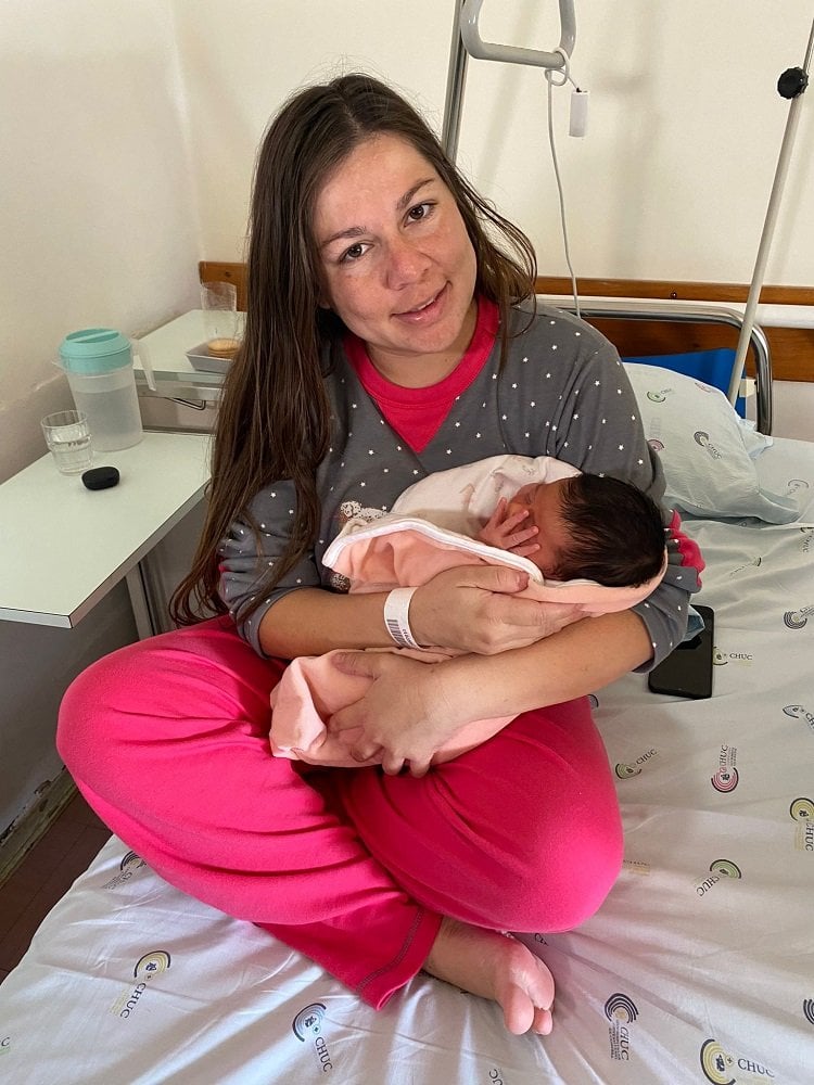 ULS in Coimbra hat in diesem Jahr bereits zur Geburt von mehr als 5.000 Babys beigetragen