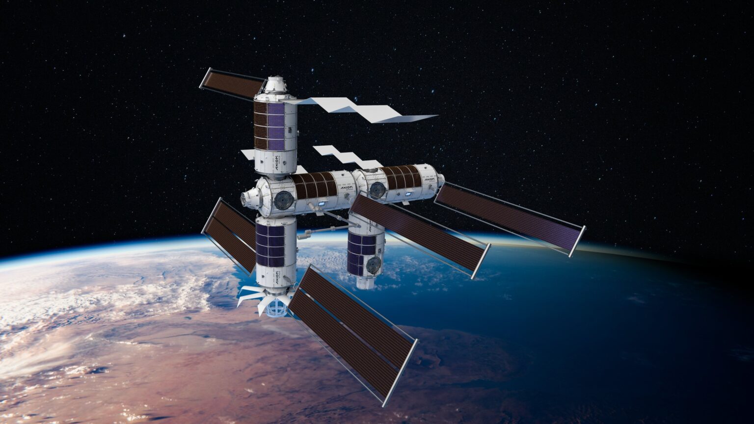 NASA, Axiom Space Change Assembly Order der kommerziellen Raumstation