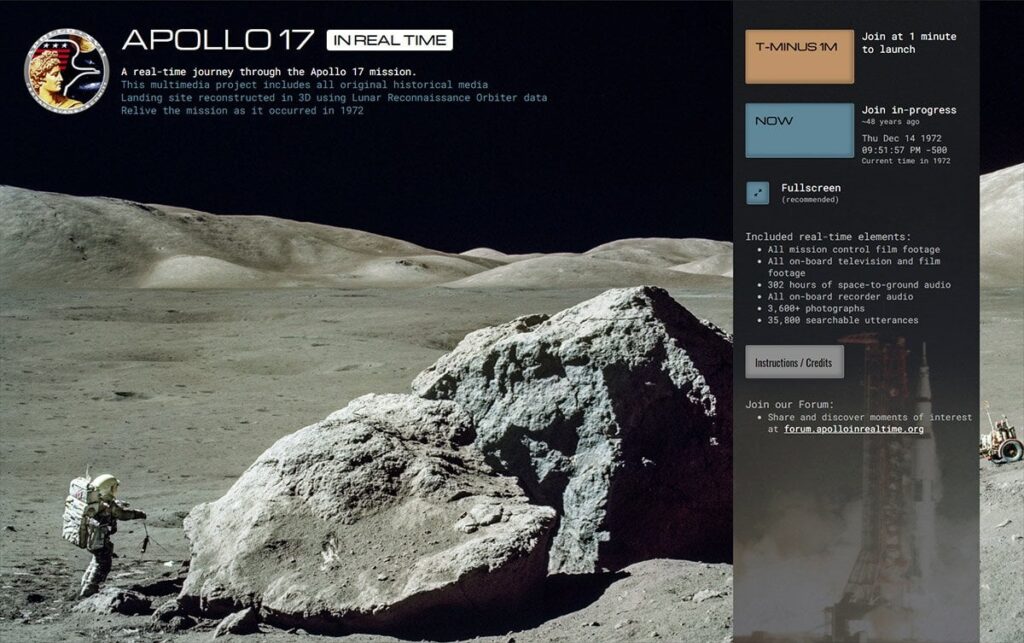 Das Weihnachtsgedicht des Astronauten Jack Schmitt an die Missionskontrolle