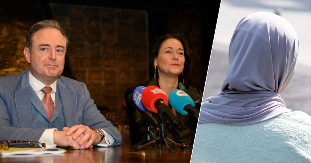 Uniform mit Kopfbedeckung soll Antwerpener Kopftuchdebatte im Keim ersticken: „Guter Kompromiss zur Entschärfung der Polarisierung“ Uniform mit Kopfbedeckung soll Antwerpener Kopftuchdebatte im Keim ersticken: „Guter Kompromiss zur Entschärfung der Polarisierung“