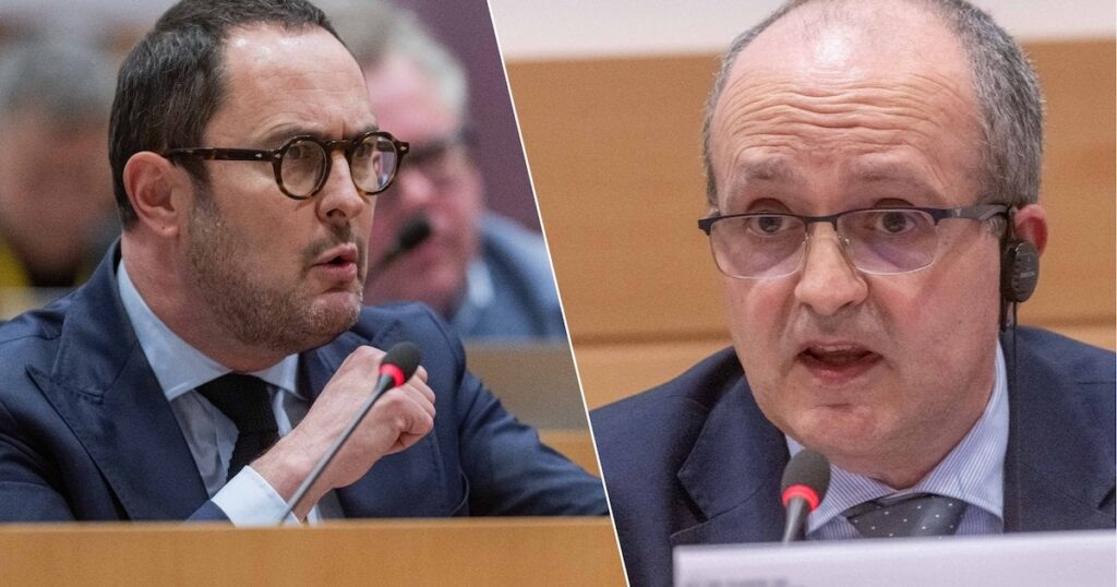 Kronzeuge in OCMW-Affäre in Anderlecht schockiert Parlament: „Ich wurde dieses Wochenende von der Straße gedrängt“ Kronzeuge in OCMW-Affäre in Anderlecht schockiert Parlament: „Ich wurde dieses Wochenende von der Straße gedrängt“