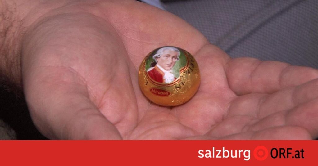 Letzte Mozartkugel bei Mirabell vom Band gerollt