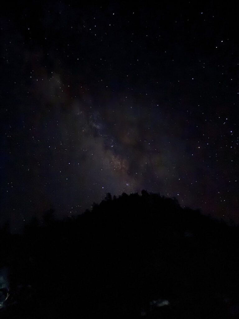 Habe diese Bilder beim Camping gemacht