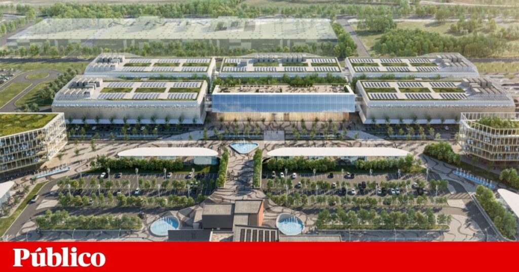 Auf dem Campus des Rechenzentrums in Lissabon könnten 600 qualifizierte Arbeitsplätze entstehen