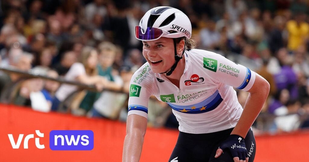 Lotte Kopecky ist die erste Belgierin, die den Vélo d'Or der Frauen gewonnen hat