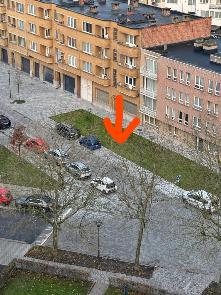 Würden Sie hier parken?