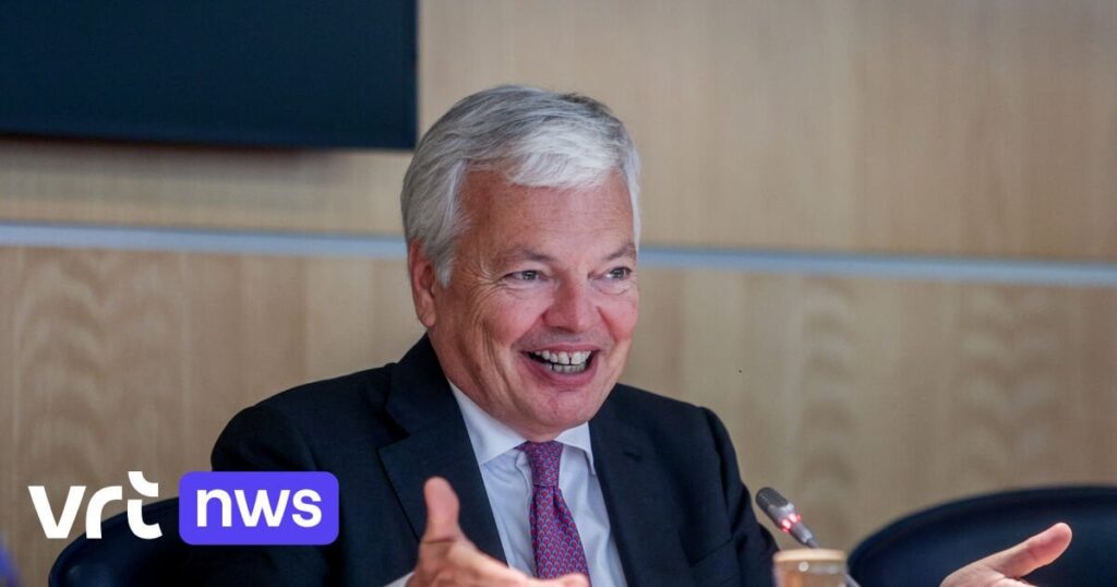 Untersuchung zu „möglichen Geldwäschepraktiken“ von Didier Reynders