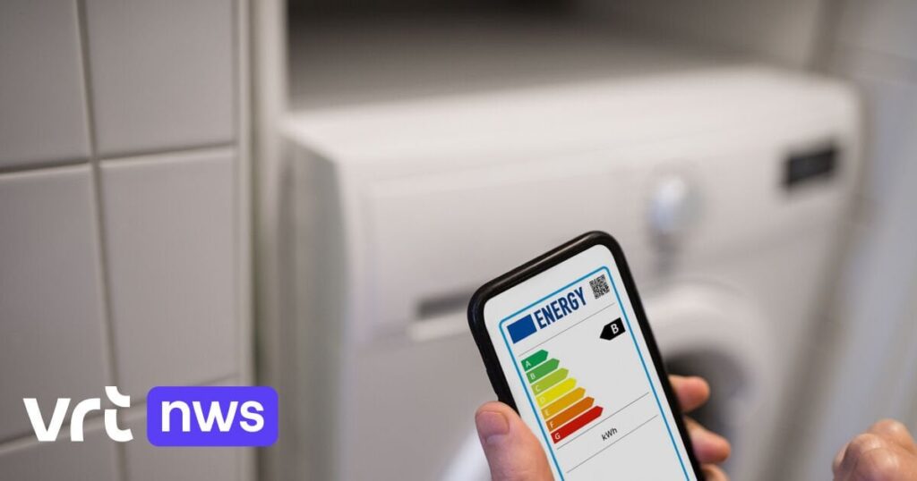Jeder dritte Haushalt in Flandern hat Anspruch auf einen Rabatt von 250 Euro beim Kauf eines energieeffizienten Geräts