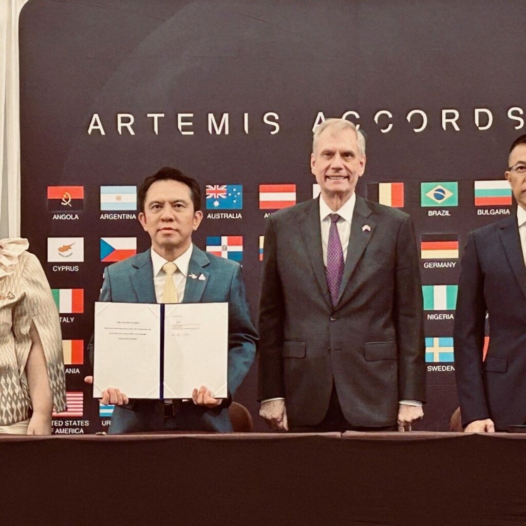 Thailand unterzeichnet Artemis-Abkommen