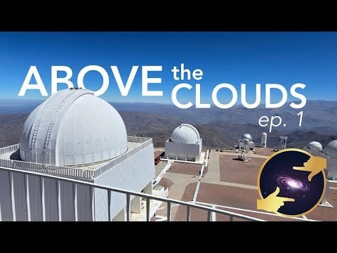 Eine POV-Tour durch die Observatorien am Cerro Tololo in Chile!