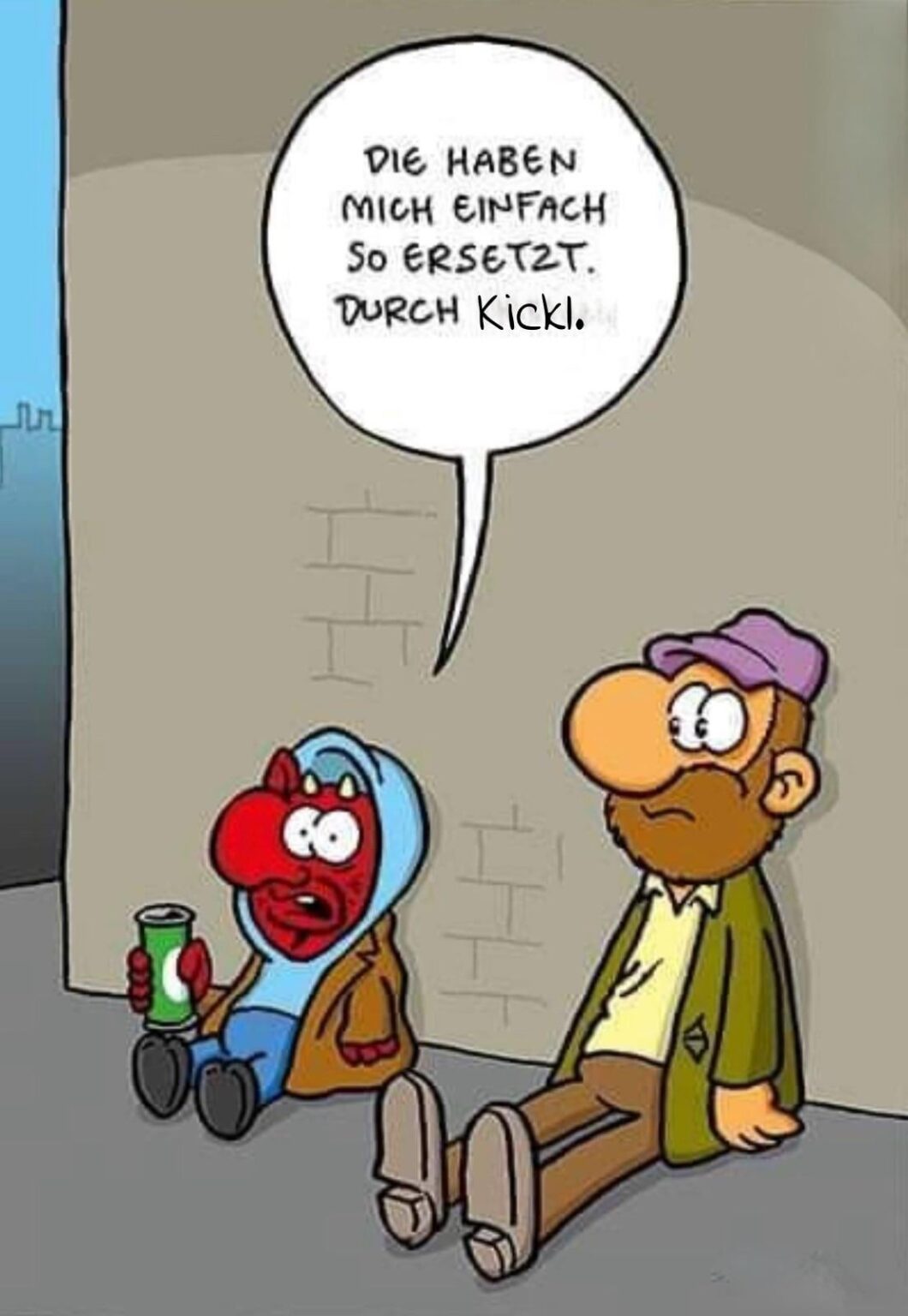 Tragisch...
