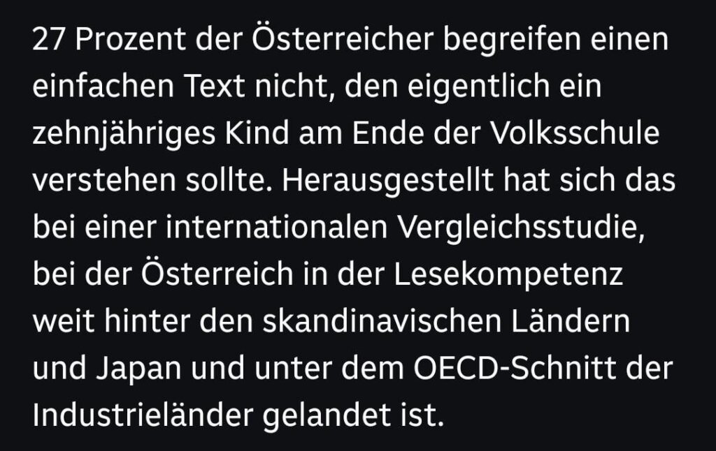 Erklärt das Ergebnis der Nationalratswahl