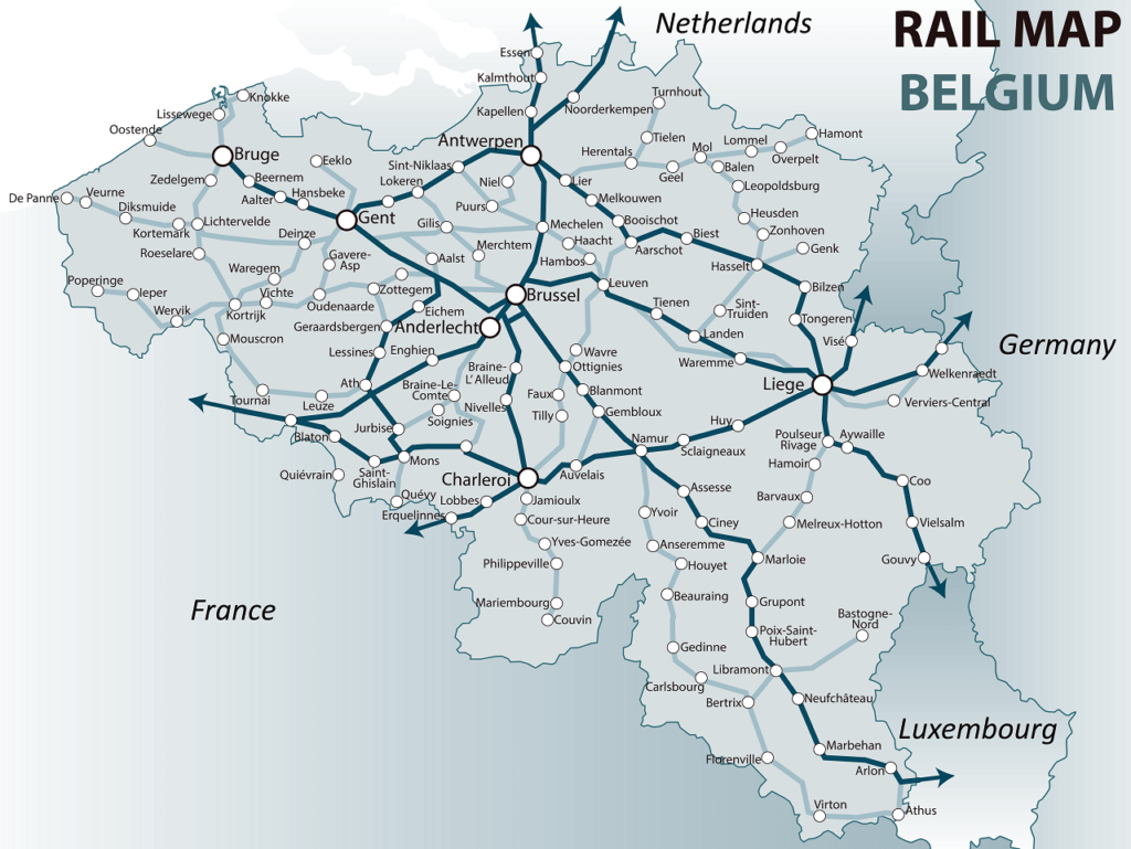 Jetzt, wo das Wetter schön ist, fahren die Leute gerne in die Ardennen. Welche Spaziergänge/Ziele sind mit öffentlichen Verkehrsmitteln von Städten wie Gent/Denderleeuw/Brüssel aus am einfachsten zu erreichen? Erster Blick: Nur Spa, Eupen, Malmedy und Dinant sind für Spaziergänge zugänglich und abenteuerlich