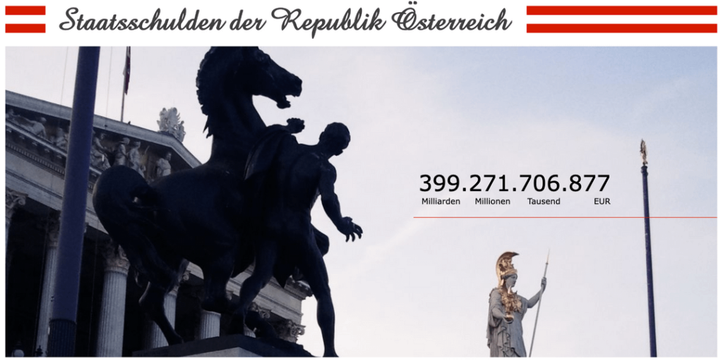 Die 400 Mrd. gehn sich aus zum Jahreswechsel … let's go