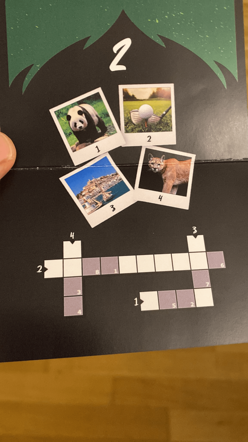 Wer kann dieses Rätsel lösen?