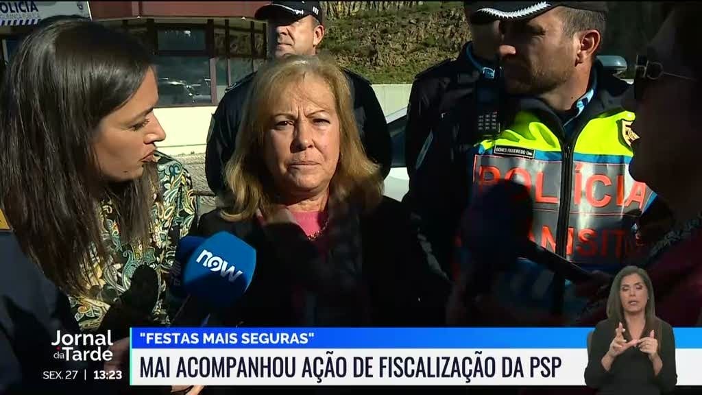 Operation in Martim Moniz. Der Minister garantiert, dass die Regierung nicht eingegriffen hat
