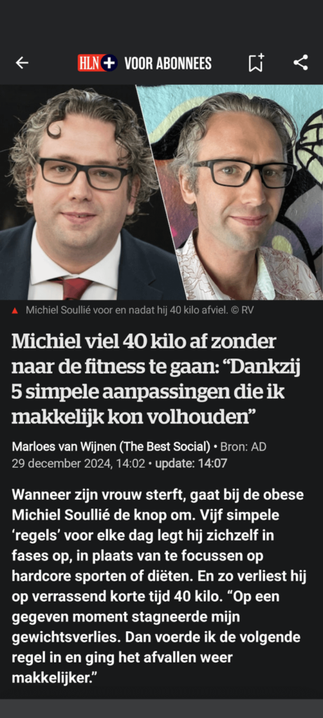 HLN, König der Reposts