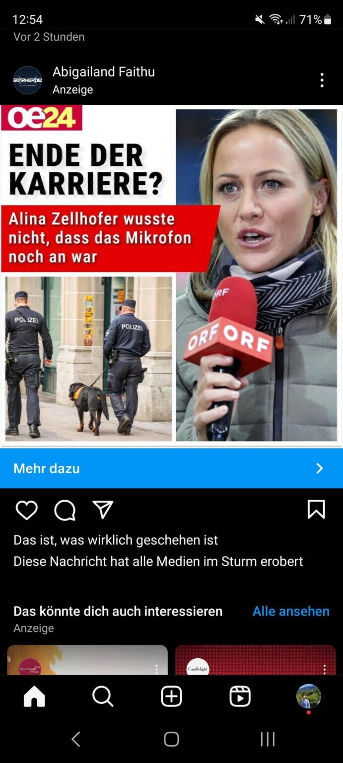 Was isn in letzter Zeit bei den Instagram Ads los?! Was isn in letzter Zeit bei den Instagram Ads los?!