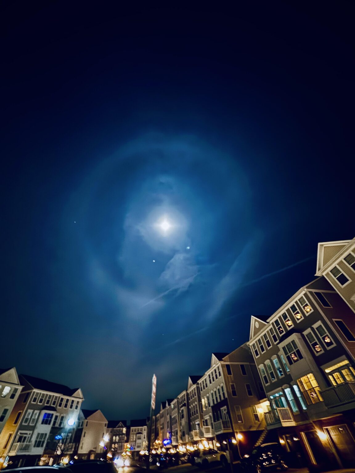 Nord-Virginia-Mond HALO Nord-Virginia-Mond HALO