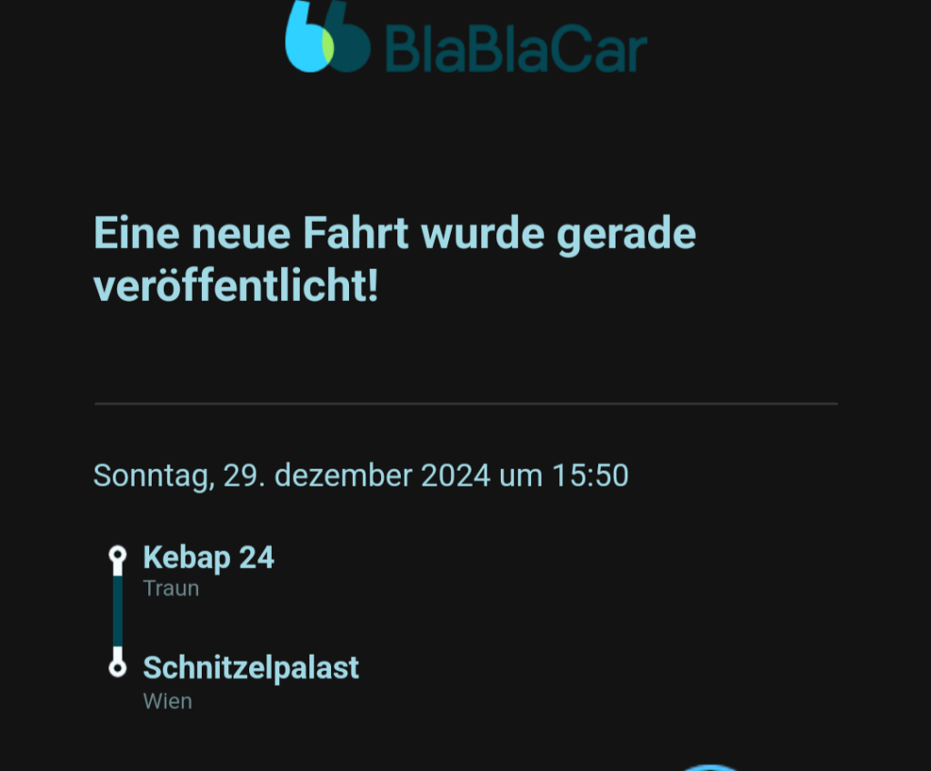 Eine kulinarische Reise