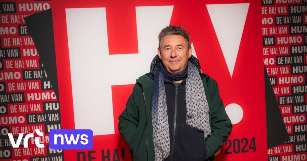 Rudi Vranckx gewinnt „HA!“ von Humo für „herausragende TV-Leistungen“