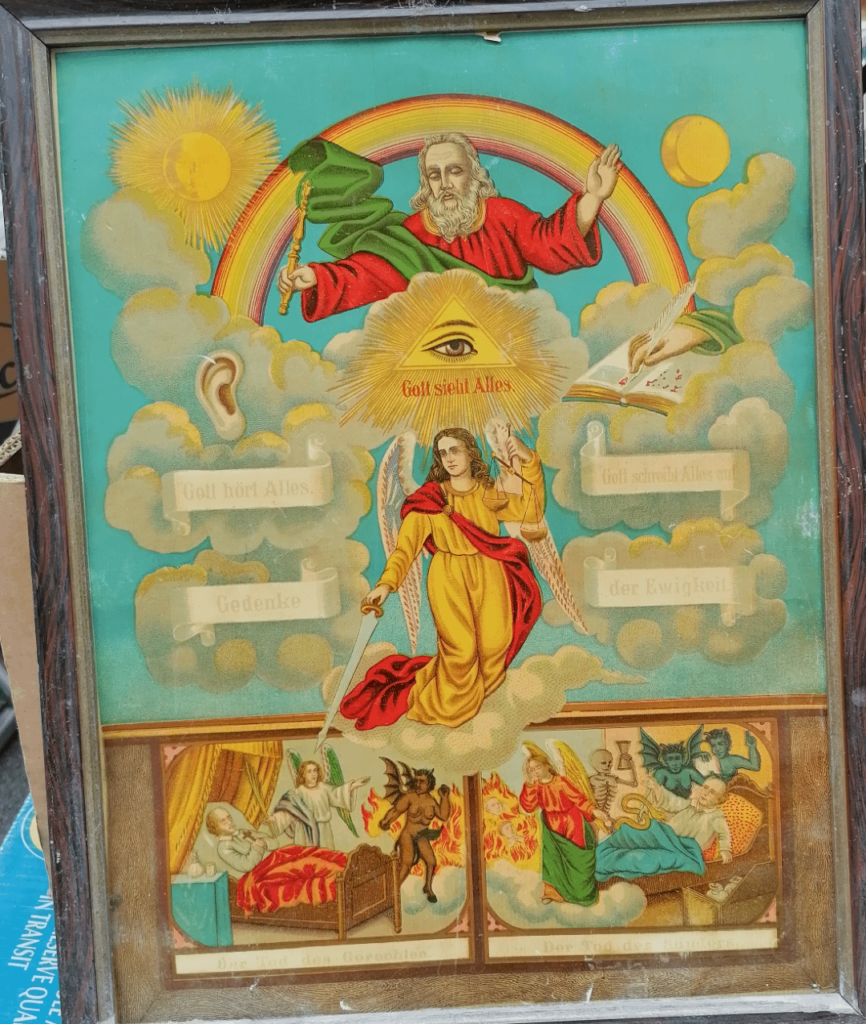 Gefunden in Linz am Flohmarkt, ich habs einfach mit heimnehmen müssen