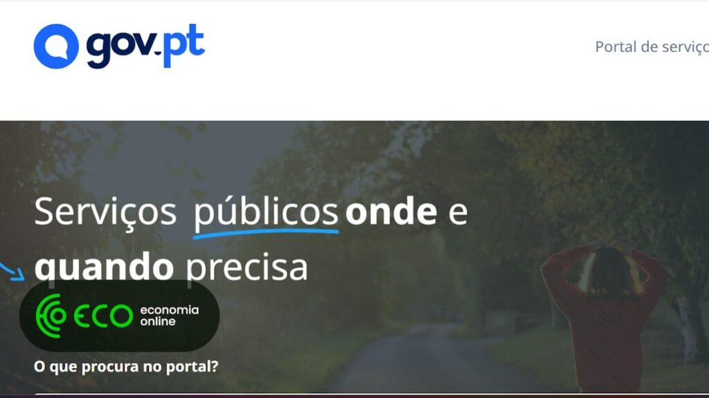 Die neue GOV.PT-Anwendung ersetzt die alten ID.GOV und AUTENTICAÇÃO.GOV.