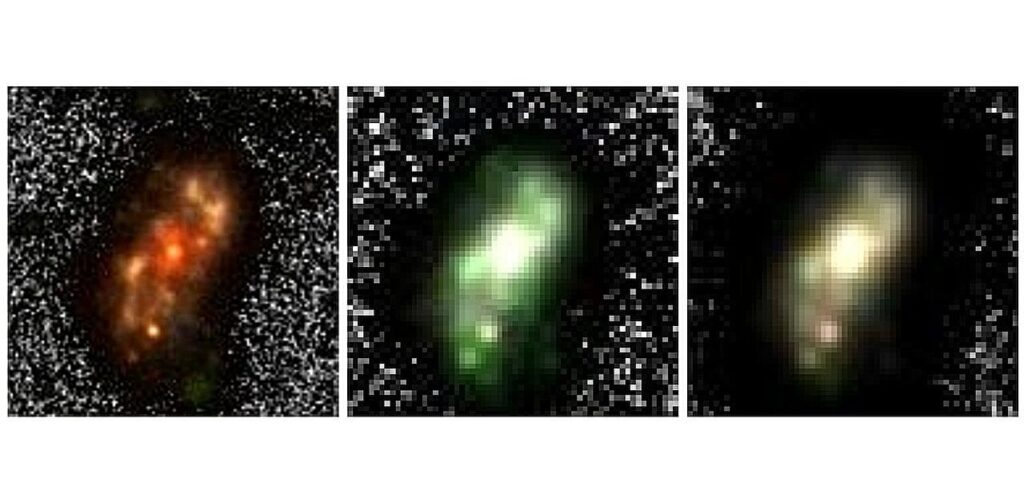 JWST entdeckt riesige Spiralgalaxie großartigen Designs im frühen Universum