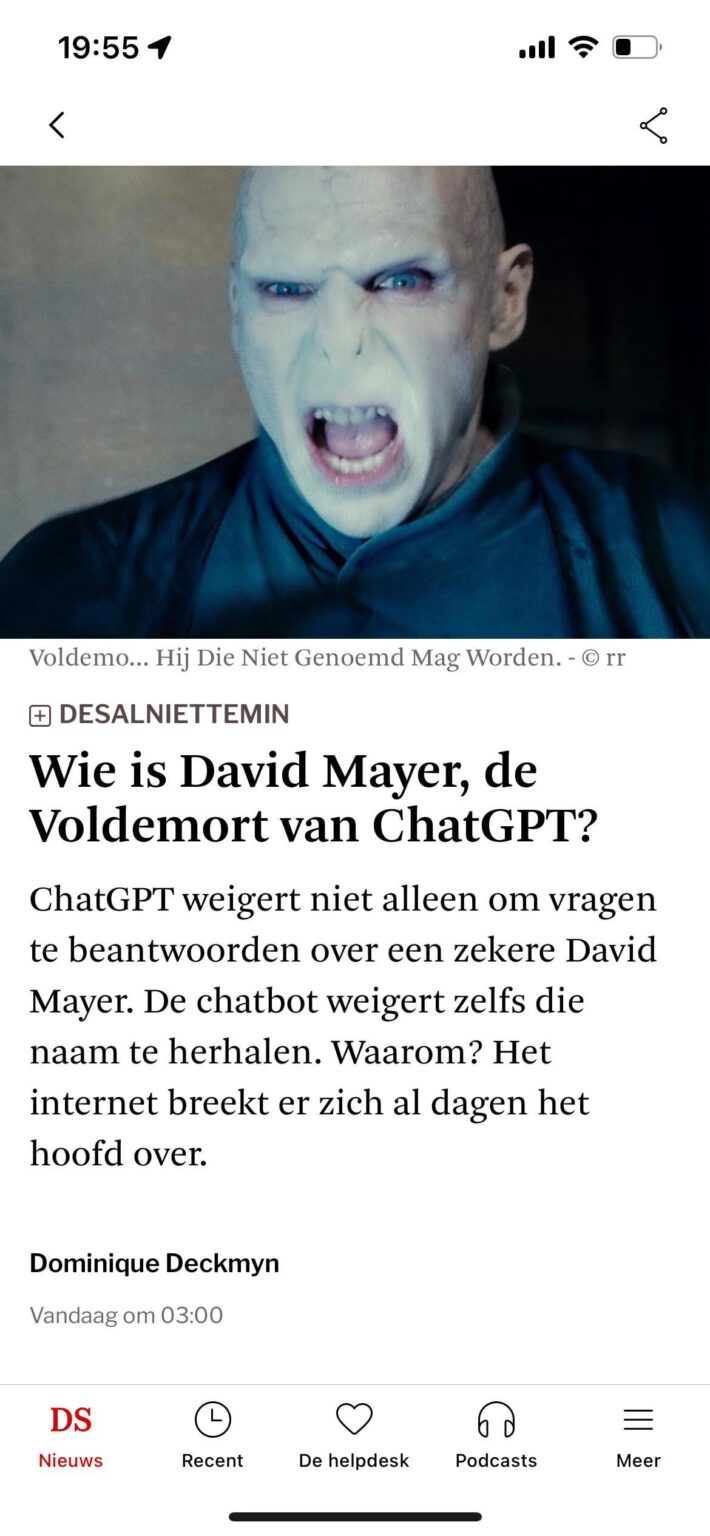Spitzenjournalismus? Spitzenjournalismus?