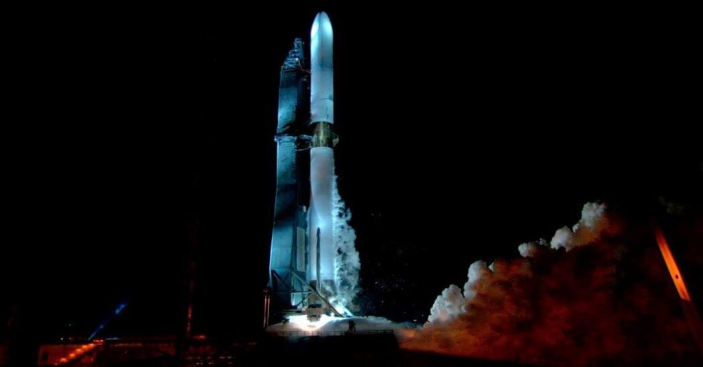 Blue Origin ist nach kritischem Test bereit für den Start der neuen Glenn-Rakete