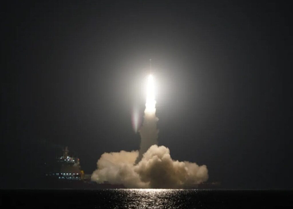 China nähert sich mit Ceres-1- und SAR-Satellitenmissionen einem Rekordstartjahr