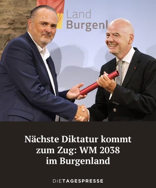 Schon wieder die FIFA!