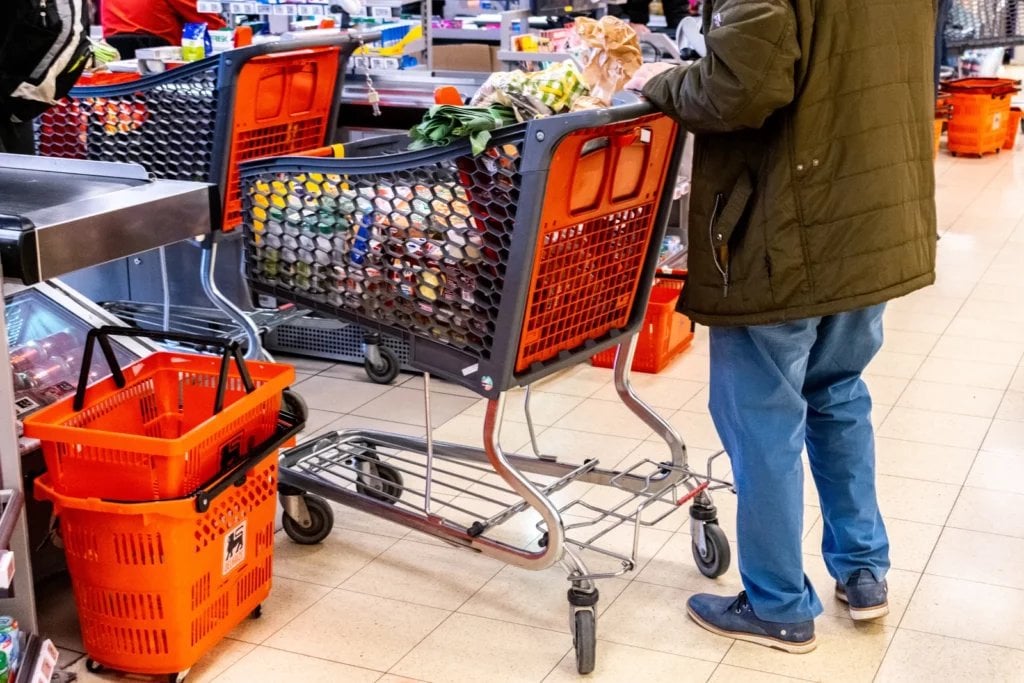 Warum werden Essensgutscheine nicht indexiert?