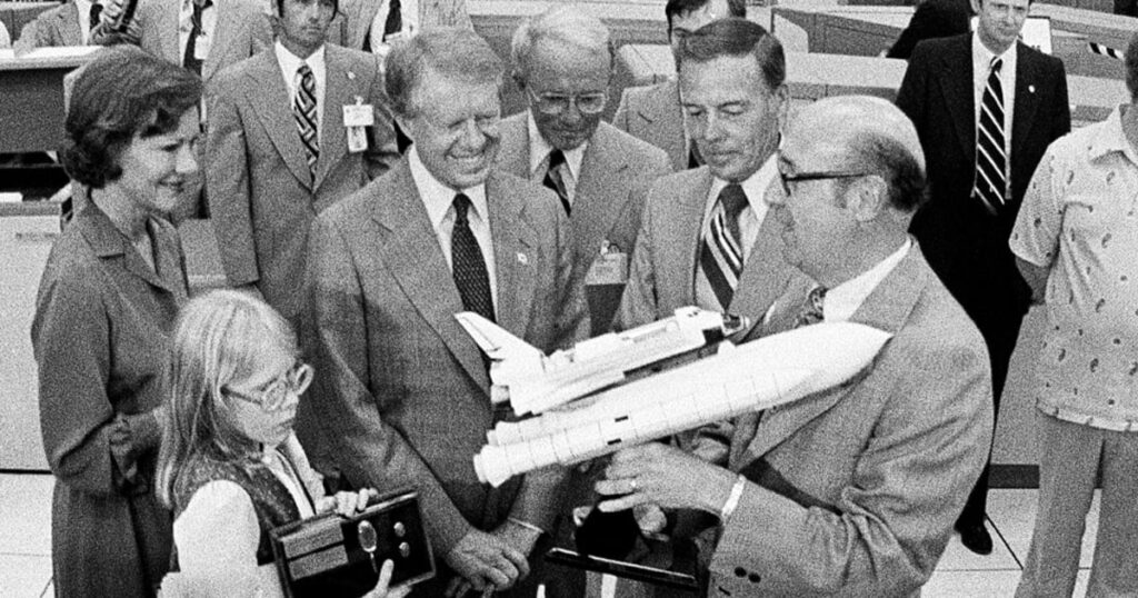 Was die Raumfahrt Jimmy Carter zu verdanken hat: Das wenig bekannte NASA-Vermächtnis des Präsidenten