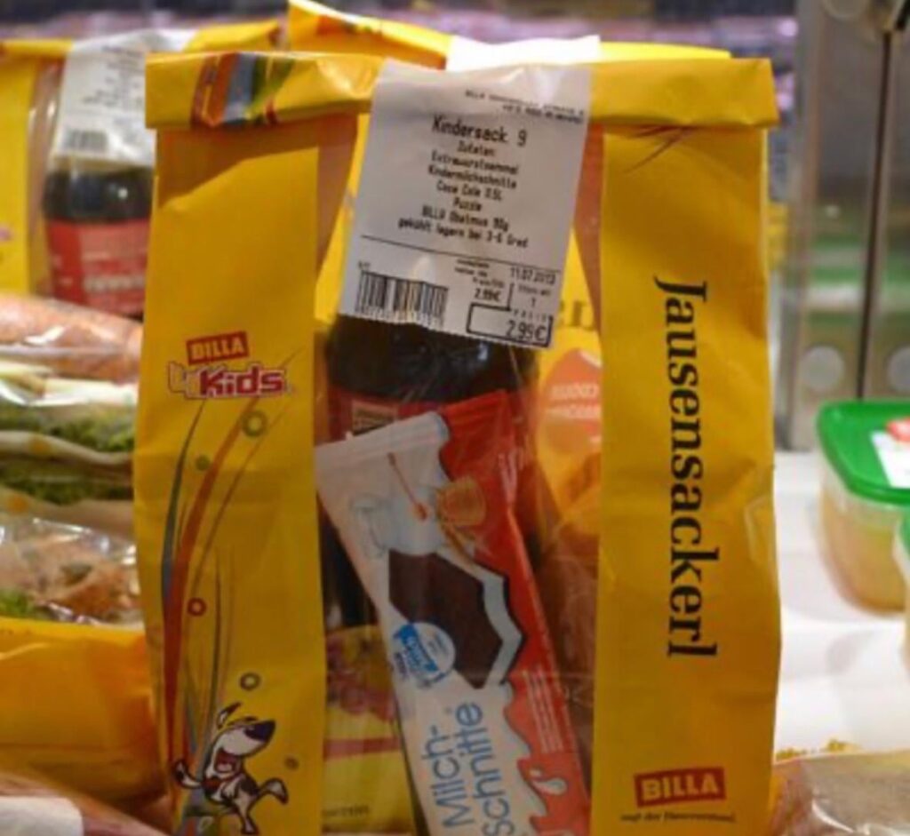Jausensackerl Billa Jausensackerl Billa