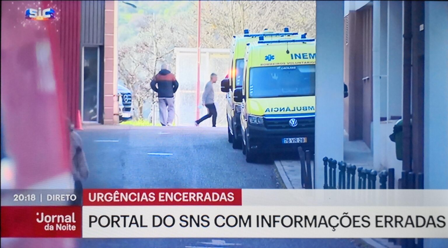 SNS-Portal mit falschen Informationen