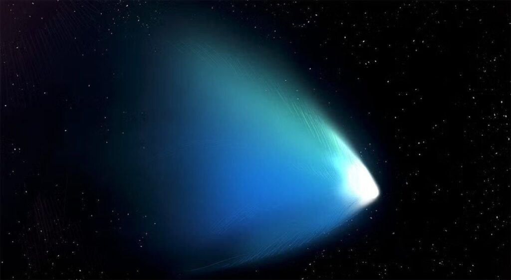 Die Asteroiden-Kometen-Chimäre Chiron weist eine ungewöhnliche Eismischung auf, wie das James-Webb-Weltraumteleskop feststellt