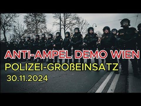 Demo gegen die Regierung 30.11.2024