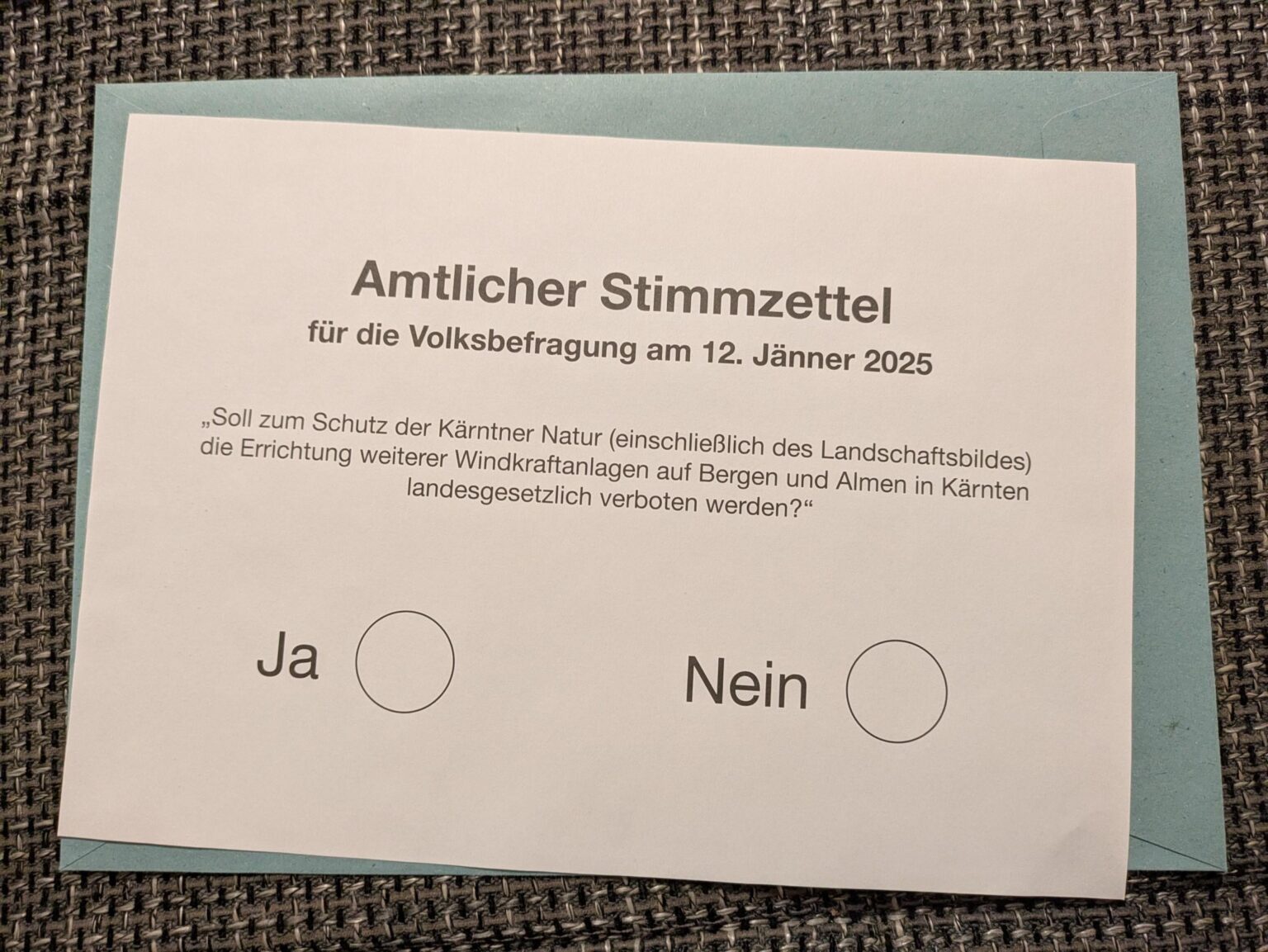 Warum ist diese Fragestellung erlaubt? Definitiv suggestiv und manipulativ