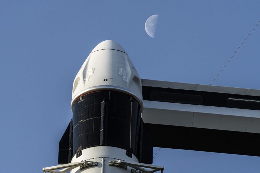 Vast und SpaceX Ink Deal für private Missionen zweier Astronauten zur ISS
